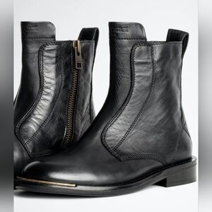 ZADIG & VOLTAIRE Laureen High Ankle Boots